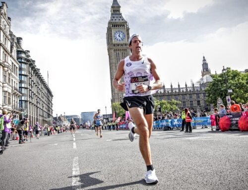 London Marathon — 2:45 PR – Fastest Time but Worst Performance