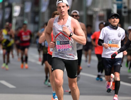 The Tokyo Marathon - 2:55–An injury and comeback…