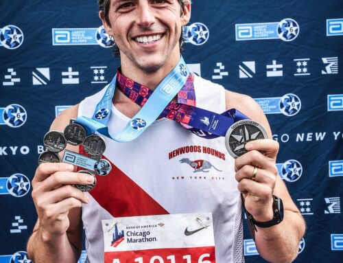 The Chicago Marathon — From nearly dropping out to a PR and 6th Star.